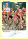 Cyclisme : Marc WAUTERS – Equipe RABOBANK 1998 (voir Scan Recto/verso)(signature Imprimée Sur La Carte) - Cycling