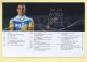 Cyclisme : José Luis ARRIETA – Equipe AG2R Prévoyance 2007 (voir Scan Recto/verso) - Cycling