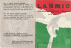 TESSERA 1968 LANMIC (XT4006 - Tarjetas De Membresía