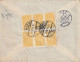 LETTERA AUSTRIA 6X500 1924 TIMBRO WIEN (XT4015 - Storia Postale