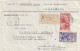 RACCOMANDATA 1952 L.60+20 TIMBRO AGRIGENTO (XT3999 - 1946-60: Poststempel