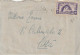 LETTERA 1938 C.50 FIERA MILANO TIMBRO FIRENZE Con Contenuto (XT3993 - Poststempel