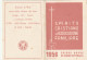 TESSERA 1956 UNIONE DONNE AZIONE CATTOLICA (XT4005 - Lidmaatschapskaarten