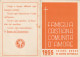 TESSERA 1955 UNIONE DONNE AZIONE CATTOLICA (XT4004 - Cartes De Membre