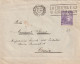 LETTERA 1938 C.50 LEONARDO TIMBRO LA LOTTERIA - MILANO (XT3983 - Marcophilie