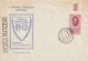 LETTERA 1958 L.25 TORRICELLI MOSTRA FILATELICA (XT3977 - 1946-60: Poststempel