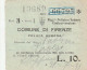 RICEVUTA CONTRAVVENZIONE COMUNE FIRENZE 1925 (XT3769 - Italia