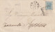 LETTERA 1869 C.20 TIMBRO ANCONA SPOLETO (XT3761 - Storia Postale