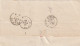 LETTERA 1869 C.20 TIMBRO ANCONA SPOLETO (XT3761 - Storia Postale