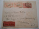 France Poste Aerienne , Lettre De çannes 1926 Pour Dakar - 1927-1959 Lettres & Documents