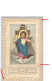 Image Religieuse Canivet Multicolore Jesus-Christ Enfant Réssuscité  1884 - Devotion Images