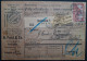 Deutsches Reich. 1905. Paketkarte Solingen-Modena (Italien). MiF MiNr 75 Und 78 A. - Storia Postale