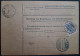 Deutsches Reich. 1905. Paketkarte Solingen-Modena (Italien). MiF MiNr 75 Und 78 A. - Covers & Documents