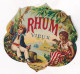 ETIQUETTE ANCIENNE VIEUX  RHUM MANTIAUX PARIS - Rum