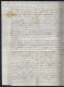 France - LaC Venise Pour Administrateur De La Marine Toulon? - 30/05/1811 - 1792-1815: Dipartimenti Conquistati