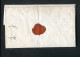 "FRANKREICH" 1741, Frueher Vorphilabrief Mit L1 "NANTES", Rs. Lacksiegel (B1180) - 1701-1800: Precursores XVIII
