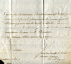 "FRANKREICH" 1741, Frueher Vorphilabrief Mit L1 "NANTES", Rs. Lacksiegel (B1180) - 1701-1800: Précurseurs XVIII