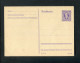 "BIZONE" 1945, Postkarte Mi. P 903/04 ** (B1182) - Briefe U. Dokumente