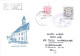 Estonia:Special Cancellation Nasva-Slite Ship Line Opening, Registered Letter, 1992 - Estonia