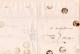 Württemberg 1857, Zier K2 NÜRTINGEN U. MARBACH Auf 2mal Verwendeter Briefhülle - Brieven En Documenten