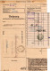 DR 1925, Rechnung Telefongebühren, Postformular M. 2 Stempeln V. Kulmbach - Cartas & Documentos