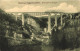 SITTER VIADUCT, ST. GALLEN, BRIDGE, ARCHITECTURE, TRAIN, SWITZERLAND, POSTCARD - San Galo