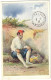 Grèce - Salonique - Paysan De Corfou - Trésor Et Postes Secteur 513 - Carte Postale Pour La France - 2 Juillet 1917 - Storia Postale