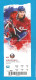 TICKET Hockey SUR GLACE NHY MONTREAL CANADIENS 27 OCTOBRE 2010 - Eintrittskarten