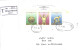 Estonia:FDC, Atlanta Olympic Games 1996, Registered Letter - Estland