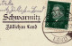 BF0792 / SCHWARMITZ / Züllichau (Sulechow) Land  -  1931  ,  Landpoststempel , Postnebenstempel - Briefe U. Dokumente