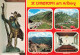 AUTRICHE - St Christoph - 1800 M Am Arlberg - Austria - Multi-vues - Statues - Carte Postale - St. Anton Am Arlberg