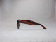 Delcampe - Vintage Sonnenbrille B&L Ray-Ban U.S.A. Wayfarer - Andere & Zonder Classificatie