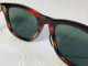 Delcampe - Vintage Sonnenbrille B&L Ray-Ban U.S.A. Wayfarer - Other & Unclassified