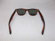 Delcampe - Vintage Sonnenbrille B&L Ray-Ban U.S.A. Wayfarer - Autres & Non Classés