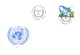 Estonia:FDC, United Nations 50 Years, 1995 - Estland