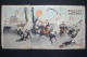OBAN Utagawa Kokunimasa (1874-1944)  Bataille Contre Les Russes à Séoul. - Aziatische Kunst