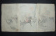 OBAN Utagawa Kokunimasa (1874-1944)  Bataille Contre Les Russes à Séoul. - Arte Asiatica