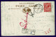 Ref 1649 - Amazing 1934 Destination Post Due Postcard - Bedford To Ship Passenger At Aden Yemen - Aden Postage Due Marks - Yemen