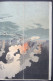OBAN Utagawa Kokunimasa (1874-1944)  Bataille Contre Les Russes à Port Arthur Harbor - Art Asiatique