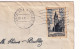 Poste Aux Armées 1953 Allemagne Mayence Secteur Postal 64454 Mainz Timbre  Beffroi De Douai  + Correspondance - Militärstempel Ab 1900 (ausser Kriegszeiten)