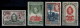 Ref 1649 - KGVI British Honduras 1938-47 - Mounted Mint Stamps Set SG 150/161 - Britisch-Honduras (...-1970)