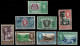 Ref 1649 - KGVI British Honduras 1938-47 - Mounted Mint Stamps Set SG 150/161 - Britisch-Honduras (...-1970)