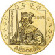 Andorre, 5 Euro, Fantasy Euro Patterns, Essai-Trial, BE, 2003, Laiton, FDC - Privéproeven