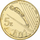 Andorre, 5 Euro, Fantasy Euro Patterns, Essai-Trial, BE, 2003, Laiton, FDC - Essais Privés / Non-officiels