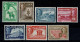 Ref 1649 - KGVI Gold Coast 1935-46 - Unmounted Mint Stamps Set SG 135/146 - Gold Coast (...-1957)