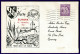 Ref 1649 - 1961 FDC Cover Herm Island To Guernsey - Europa Set Of Stamps On Reverse - Guernsey