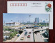 Bicycle Cycling,bike,Tricycle,overpass Bridge,China 2000 Tongji Landscape Advertising Pre-stamped Card - Vélo