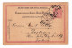 Graz 1897 Österreich Austria Autriche Bordeaux Gironde Union Postale Universelle Weltpost Verein Emile Delage - Briefkaarten