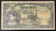 Thailand - Siam - 5 Baht - Pick 27 - Sign. 15 - 1936 - Selten ! - Thaïlande