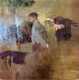 *CPM - 22 X 22 - Peinture De Catherine SEHER - Invitation Galerie GNG à PARIS(75) - Expositions